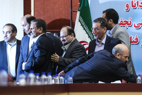 مراسم تودیع و معارفه سرپرست وزارت علوم